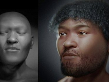 La asombrosa reconstrucción del rostro de un joven minero del Nilo que vivió hace 35.000 años