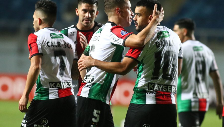 Palestino recupera terreno en Copa Sudamericana tras derrotar por la mínima a Estudiantes de Mérida