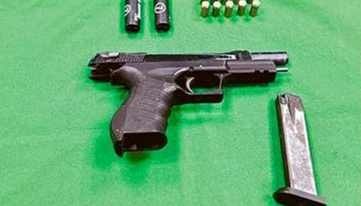 Denuncia vecinal permitió detener a hombre que portaba un arma de fuego ...