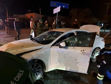 Noche de terror en Calama: Banda ataca a tiros comisaría de Carabineros y terminal de buses, dejando dos muertos y cinco heridos