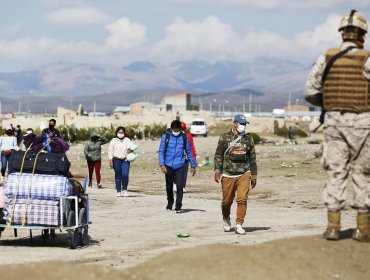 Casi 2 mil extranjeros con situación irregular han solicitado autorización para salir de Chile este 2023