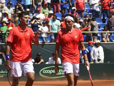 Tomás Barrios y Alejandro Tabilo debutaron con sendos triunfos en el Challenger de Florianópolis