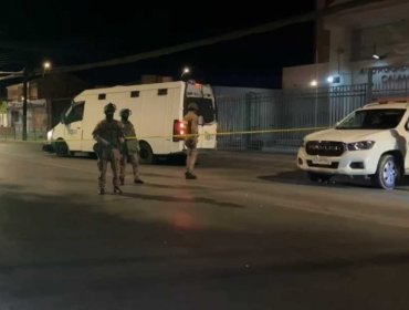 Alcalde de Calama confirma paro comunal tras homicidio y ataque a balazos a comisaría de Carabineros