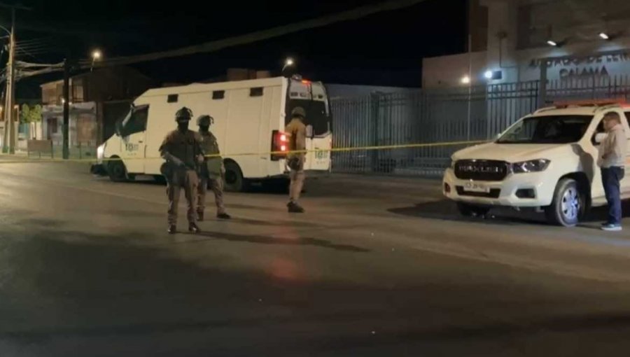 Alcalde de Calama confirma paro comunal tras homicidio y ataque a balazos a comisaría de Carabineros