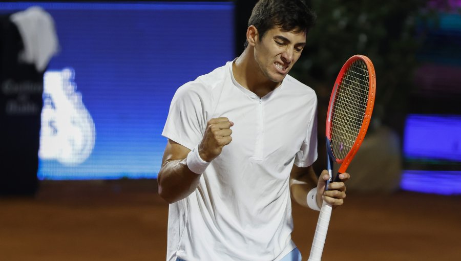 Cristian Garin ya está en cuartos del ATP 250 de Múnich y ahora desafiará al 7 de mundo