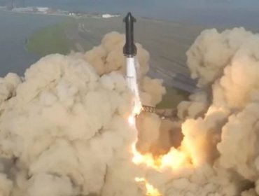 Starship de Space X: El cohete más potente del mundo explota poco después de su lanzamiento