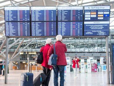 Huelgas paralizan aeropuertos en oeste y norte de Alemania: 45.200 pasajeros se vieron afectados