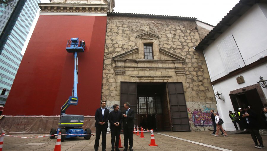 Anuncian proyecto de "Ley Antigrafitis": tipifica como delito los rayados a monumentos nacionales