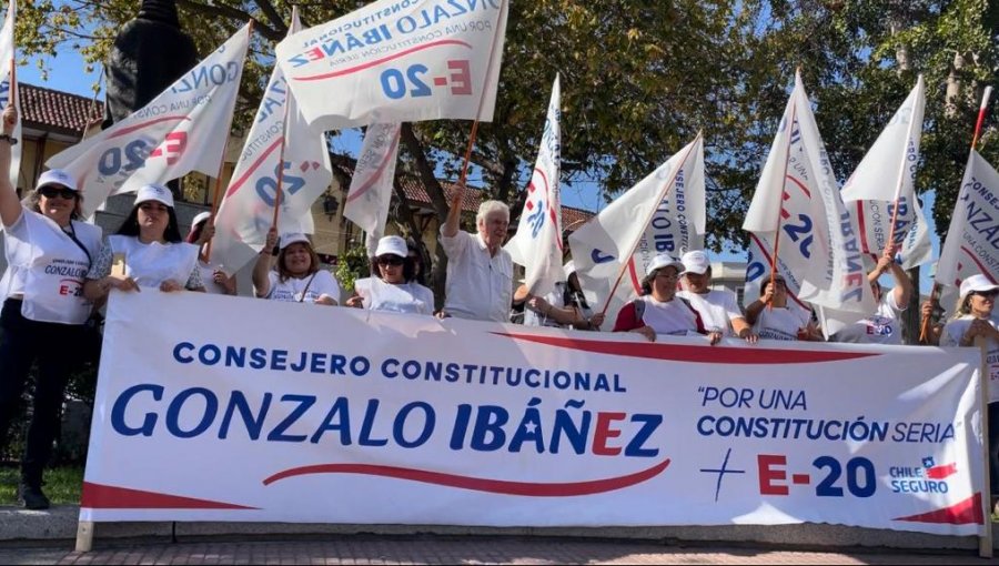 Gonzalo Ibáñez, el candidato fuerte que logró unir la máquina electoral de RN de costa a cordillera