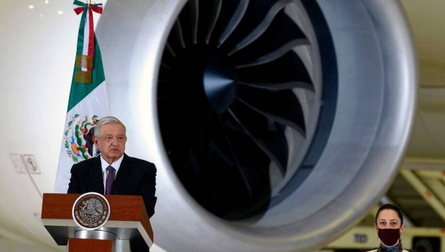 Andrés Manuel López Obrador anuncia la venta del lujoso avión presidencial de México a Tayikistán