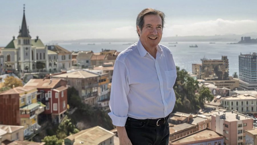 Edmundo Eluchans, candidato UDI al Consejo por Valparaíso: "Hay que salir por la puerta ancha y eso es tener una nueva Constitución"