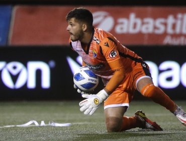Portero de Audax Italiano fue incluido en el «11 de la semana» de Copa Sudamericana