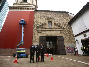 Anuncian proyecto de "Ley Antigrafitis": tipifica como delito los rayados a monumentos nacionales