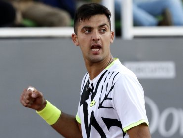 Tomás Barrios vivió otra gran jornada y avanzó a semifinales del Challenger de Florianópolis