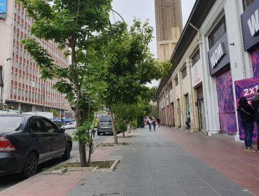 Rutas peatonales de la Av. Pedro Montt de Valparaíso contarán con importantes elementos inclusivos