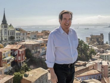 Edmundo Eluchans, candidato UDI al Consejo por Valparaíso: "Hay que salir por la puerta ancha y eso es tener una nueva Constitución"