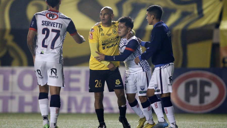 San Luis de Quillota cedió un empate en la agonía ante Deportes Recoleta por la Primera B