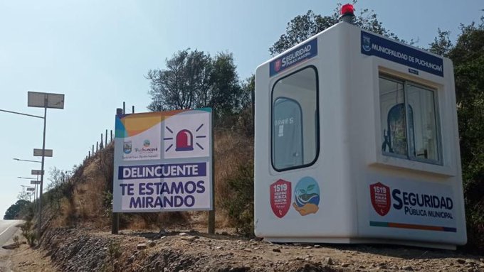 Delincuentes asaltaron caseta de seguridad recién instalada en Puchuncaví