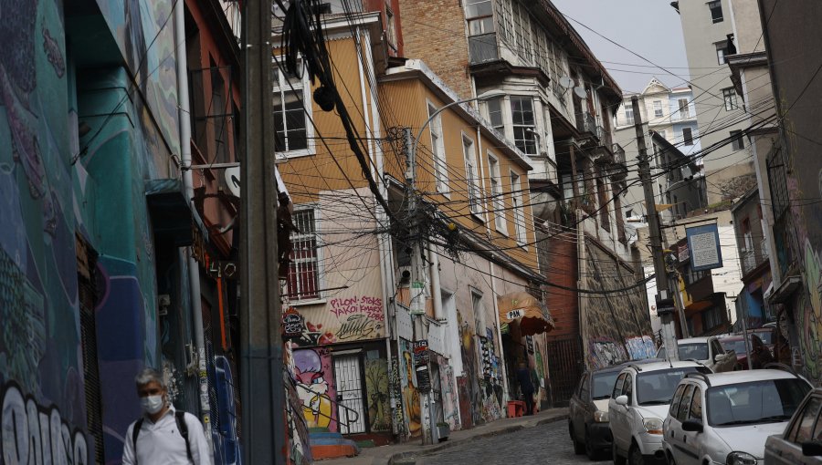 Estado Chileno reconoce ante la Unesco alza de "actividades ilegales" en Valparaíso