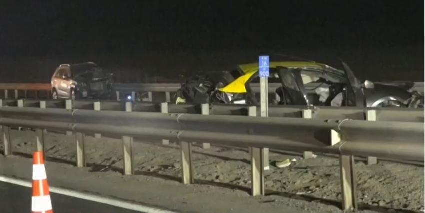 Suben a cinco fallecidas en fatal accidente vehicular en ruta de Alto Hospicio