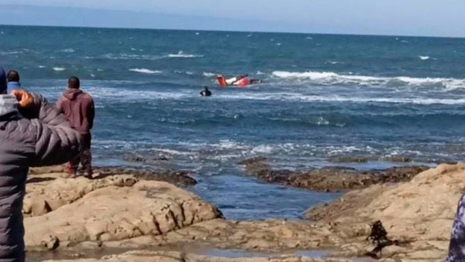 Avioneta cae al mar en Isla Mocha y deja cuatro muertos: Solo uno pudo ser rescatado