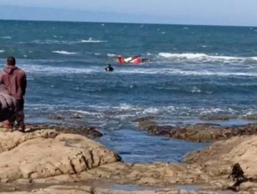 Avioneta cae al mar en Isla Mocha y deja cuatro muertos: Solo uno pudo ser rescatado