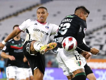 Colo Colo logra trabajando triunfo ante Palestino y queda a cinco puntos del líder