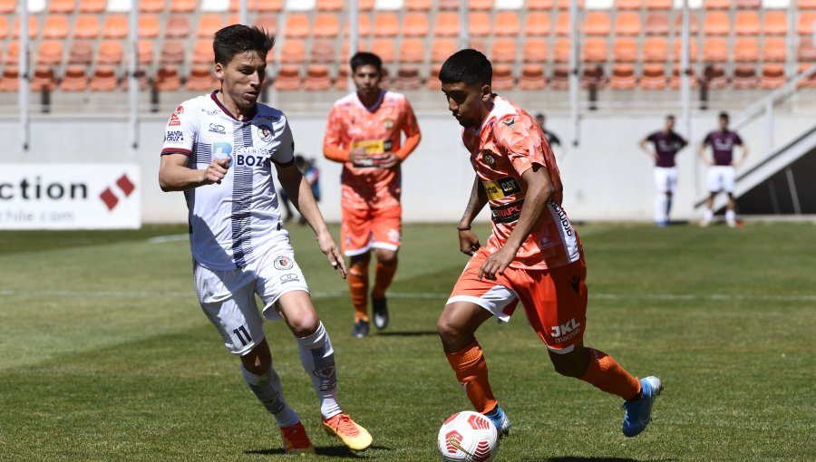 Primera B: Cobreloa igualó con Santa Cruz en jornada de empates en el Ascenso