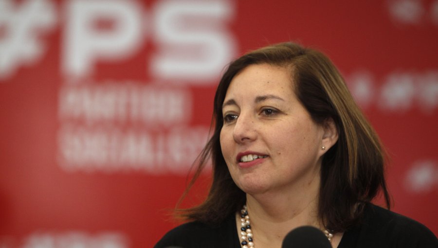 Partido Socialista ratificó a Paulina Vodanovic como reemplazante de Elizalde en el Senado