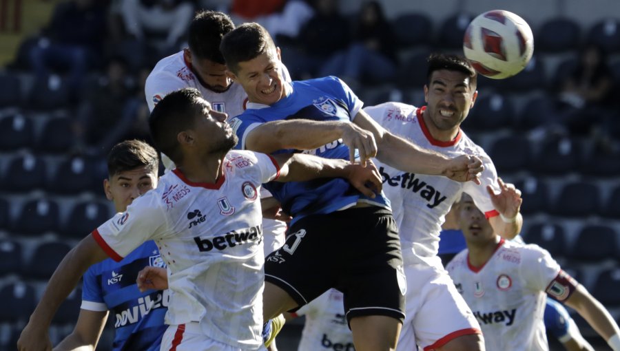 Unión La Calera sorprendió al líder Huachipato y volvió al triunfo luego de seis partidos