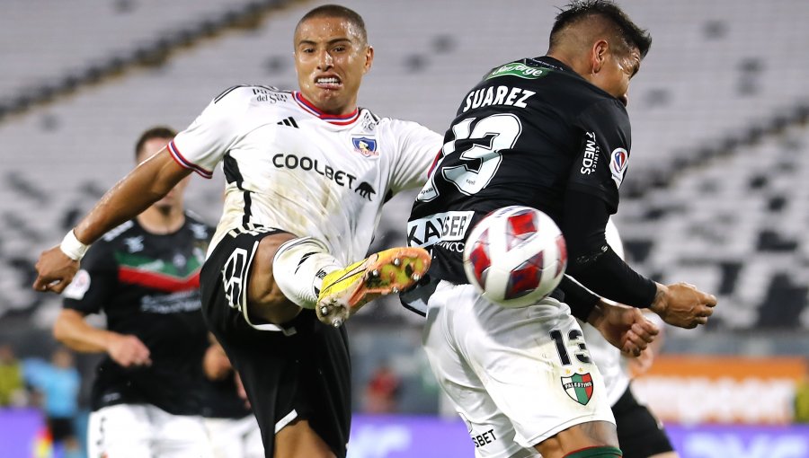 Colo Colo logra trabajando triunfo ante Palestino y queda a cinco puntos del líder