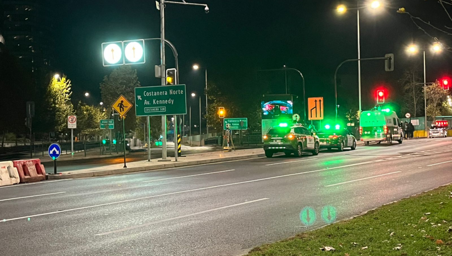 Ciclista muere en Las Condes tras ser atropellada por conductor en estado de ebriedad