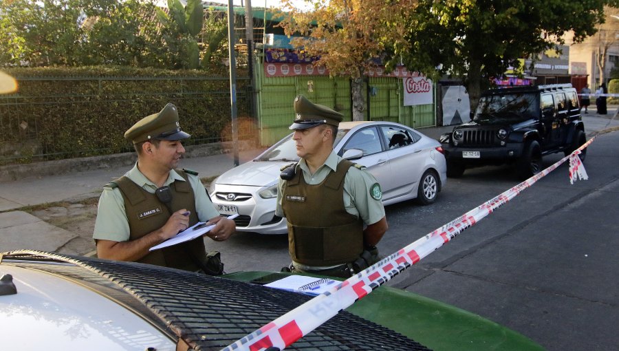 Robos de vehículos disminuyeron en un 25,1% en la región Metropolitana con el programa «STOP» de Carabineros