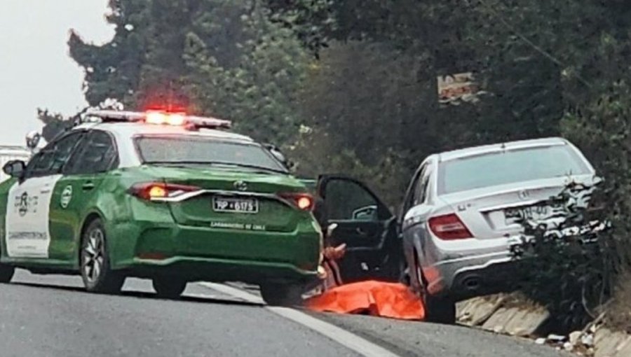 Mujer fallece tras sufrir paro cardiorrespiratorio mientras conducía su vehículo en Reñaca Alto