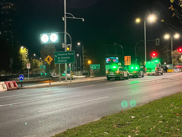 Ciclista muere en Las Condes tras ser atropellada por conductor en estado de ebriedad