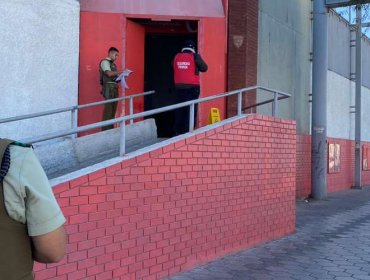 Carabinero fue apuñalado al interior de un supermercado en Calama: dos detenidos