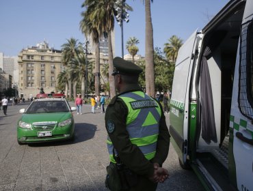 Este lunes comienza a aplicarse el plan «Calles sin violencia» en Santiago: habrá mayor presencia policiales y más fiscalizaciones