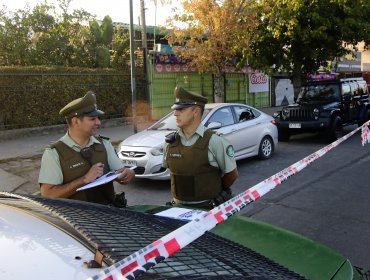 Robos de vehículos disminuyeron en un 25,1% en la región Metropolitana con el programa «STOP» de Carabineros