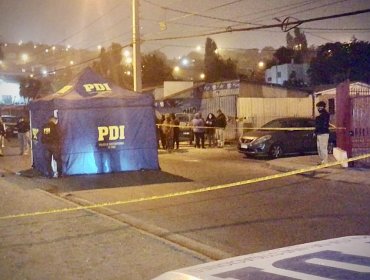 Hechos de sangre aterrorizaron a la región de Valparaíso: asesinatos, secuestro, balacera y robos marcaron el fin de semana