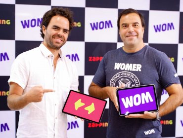 WOM y Zapping se unen para entregar un renovado servicio de TV por Internet