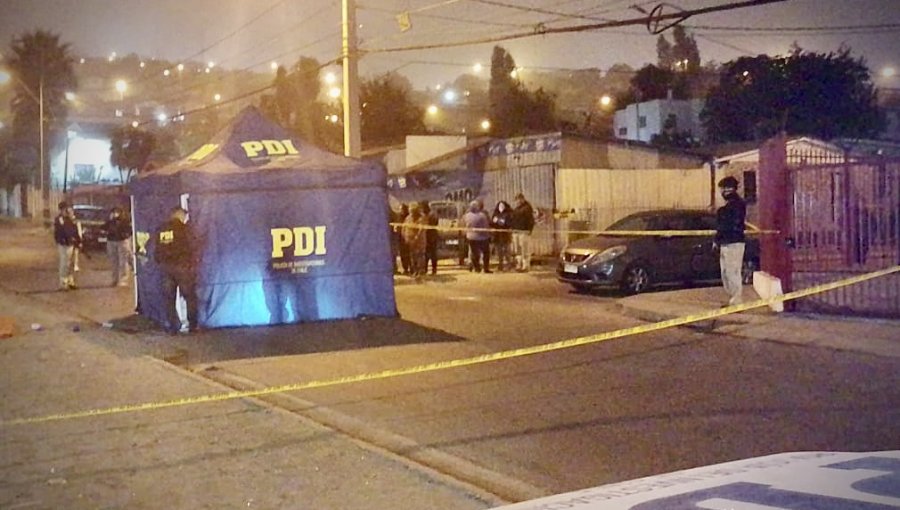 Hechos de sangre aterrorizaron a la región de Valparaíso: asesinatos, secuestro, balacera y robos marcaron el fin de semana