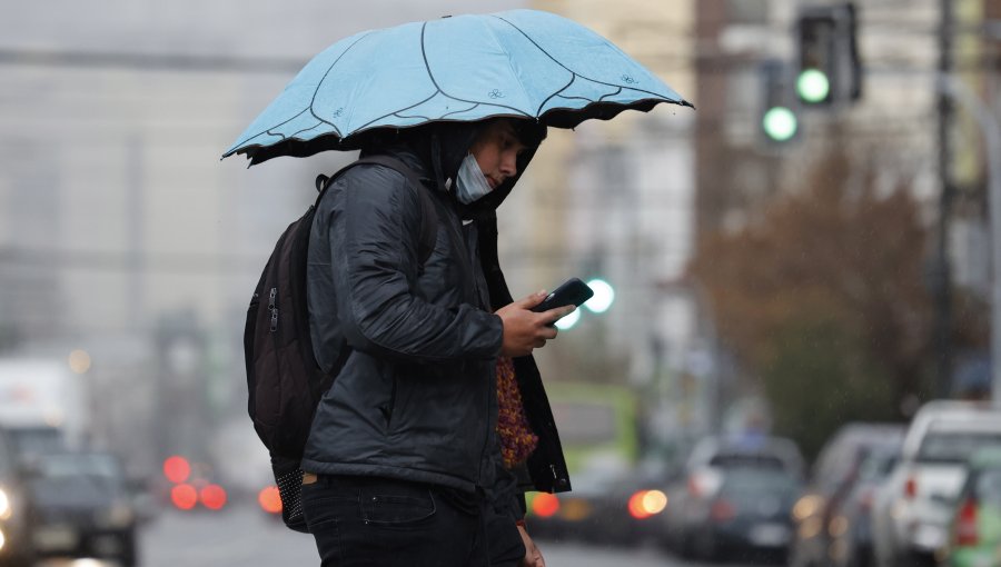 Experto prevé que precipitaciones del fin de semana en la costa de la región de Valparaíso bordearán los 15 milímetros