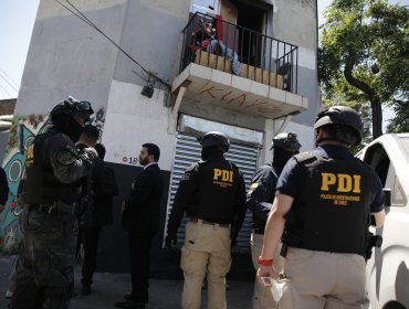Mafia colombiana estaría detrás del homicidio de hombre hallado en contenedor de basura en Recoleta