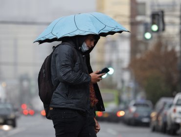 Experto prevé que precipitaciones del fin de semana en la costa de la región de Valparaíso bordearán los 15 milímetros