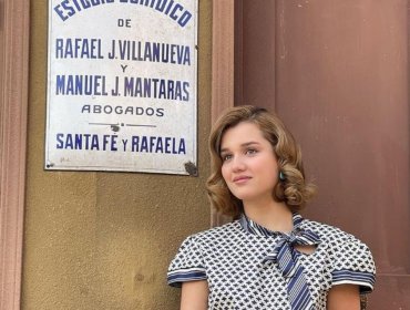 Fernanda Finsterbusch se refiró al posible regreso de "Josefina" a la recta final de «Hijos del desierto»