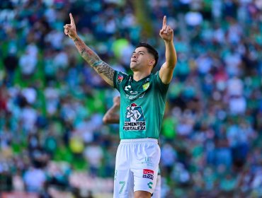 Víctor Dávila anotó golazo en derrota del León por semifinal de Concachampions