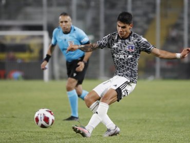 Erick Wiemberg podría regresar a las canchas en el partido entre Colo-Colo y U. La Calera