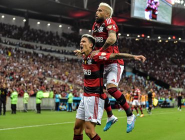 Arturo Vidal aportó una asistencia en la goleada del Flamengo por la Copa de Brasil