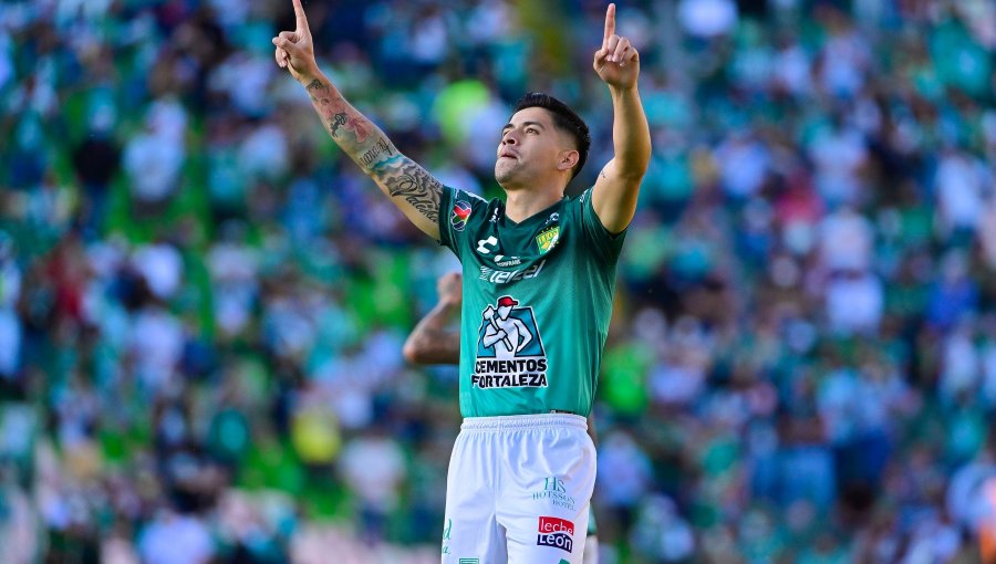 Víctor Dávila anotó golazo en derrota del León por semifinal de Concachampions