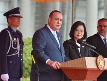 La advertencia de China a Guatemala por la visita del presidente Alejandro Giammattei a Taiwán